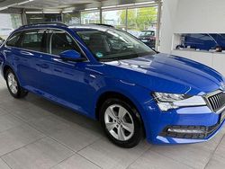 Blau Gebraucht 2022 Skoda Superb Ambition Limousine | 20.490 € (Superpreis)