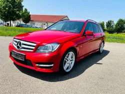 Rot Gebraucht 2011 Mercedes C250 AMG Kombi | 8.990 € (Guter Preis)
