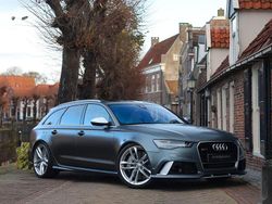 Grau Gebraucht 2018 Audi RS6 Performance Kombi | 79.800 € (Fairer Preis)