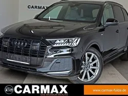 Mythosschwarz (metallic) Gebraucht 2021 Audi Q7 Ambiente SUV | 53.900 € (Superpreis)
