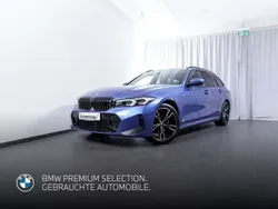 Blau Gebraucht 2024 BMW 320 M Sport Kombi | 39.958 € (Guter Preis)