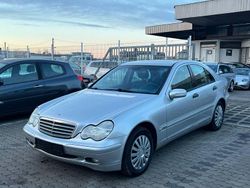 Silber Gebraucht 2003 Mercedes C180 Classic Limousine | 1.550 € (Guter Preis)