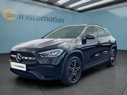Schwarz Gebraucht 2022 Mercedes GLA250 SUV | 37.799 € (Etwas zu teuer)