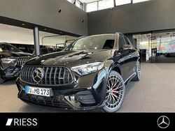 Metalliclack obsidianschwarz Gebraucht 2025 Mercedes GLC43 AMG AMG SUV | 89.950 € (Teuer)