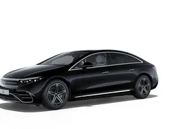 Schwarz Neu 2025 Mercedes EQS450+ Limousine | 117.809 €