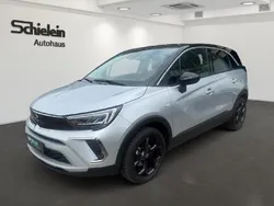 Silber Gebraucht 2024 Opel Crossland X Elegance SUV | 22.450 € (Etwas zu teuer)