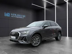 Grau Gebraucht 2021 Audi Q3 S-line plus SUV | 35.690 € (Fairer Preis)