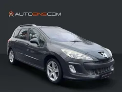 Lack grau shark/metalliclacki Gebraucht 2008 Peugeot 308 Sport Kombi | 4.388 € (Teuer)