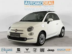 Gelato weiss) (weiss Gebraucht 2016 Fiat 500 Lounge Kleinwagen | 9.989 € (Teuer)