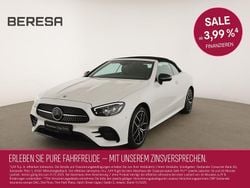 Weiß Gebraucht 2022 Mercedes E300 AMG Cabrio | 48.225 € (Fairer Preis)