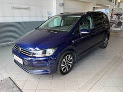 Atlantik blue metallic (metallic) Gebraucht 2021 VW Touran Active Van / Kleinbus | 34.999 € (Teuer)