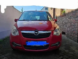 Rot Gebraucht 2008 Opel Agila Edition Kombi | 2.050 € (Fairer Preis)