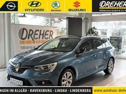 Berlinblau Gebraucht 2019 Renault Mégane IV LIMITED Limousine | 13.580 € (Fairer Preis)