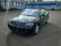 Schwarz Gebraucht 2002 Opel Astra Cabriolet Cabrio | 2.350 € (Fairer Preis)
