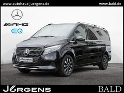 Obsidianschwarz metallic Gebraucht 2024 Mercedes V300 Avantgarde Van / Kleinbus | 68.990 € (Etwas zu teuer)