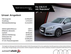 Florettsilber metallic Gebraucht 2015 Audi A1 Sportback Admired Kleinwagen | 14.950 € (Fairer Preis)