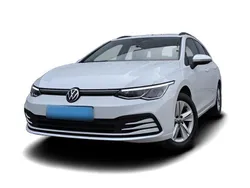 Weiss Gebraucht 2021 VW Golf VIII Life Kombi | 19.549 € (Etwas zu teuer)