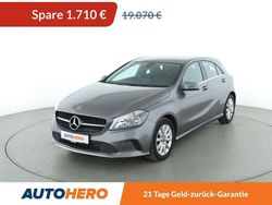 Grau Gebraucht 2017 Mercedes A180 Style Limousine | 17.360 € (Fairer Preis)