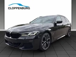 Schwarz Gebraucht 2022 BMW 540 M Sport Kombi | 45.945 € (Guter Preis)