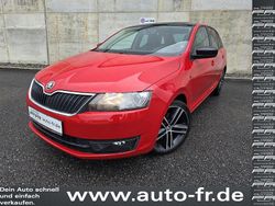Rot Gebraucht 2014 Skoda Rapid Monte Carlo Limousine | 7.950 € (Fairer Preis)