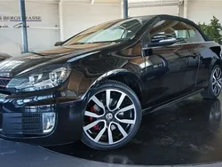 Schwarz metallic Gebraucht 2015 VW Golf Cabriolet GTI Cabrio | 19.922 € (Teuer)
