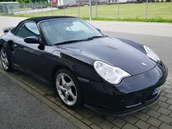 Schwarz Gebraucht 2004 Porsche 996 Turbo Cabrio | 54.900 €