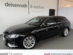Schwarz Gebraucht 2024 Audi A4 Advanced Kombi | 41.970 €