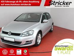 Silber Gebraucht 2013 VW Golf VII Comfortline Limousine | 8.949 € (Fairer Preis)