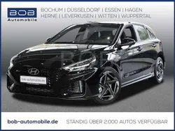 Abyss black Neu 2025 Hyundai i30 N Line Limousine | 26.888 € (Fairer Preis)