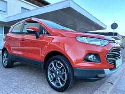 Rot Gebraucht 2015 Ford Ecosport Titanium SUV | 9.900 € (Fairer Preis)