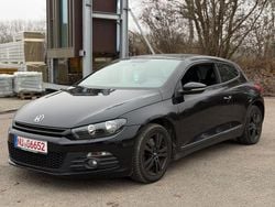 Schwarz Gebraucht 2008 VW Scirocco Coupé | 3.790 € (Superpreis)