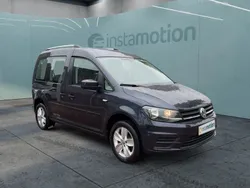 Blau Gebraucht 2020 VW Caddy Van / Kleinbus | 24.055 € (Etwas zu teuer)