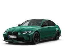 Grün Gebraucht 2024 BMW M3 Competition Edition Limousine | 84.830 € (Guter Preis)