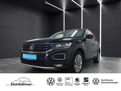 Deep black perleffekt (schwarz) Gebraucht 2021 VW T-Roc Sportline SUV | 21.990 € (Fairer Preis)