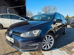 Blau Gebraucht 2014 VW Golf VII Highline Kombi | 10.990 € (Fairer Preis)