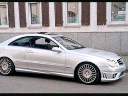 Silber Gebraucht 2004 Mercedes CLK500 AMG Coupé | 9.500 € (Fairer Preis)