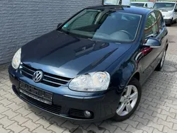 Blau Gebraucht 2008 VW Golf V United Limousine | 3.650 € (Fairer Preis)