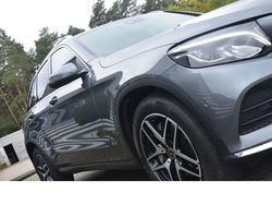 Selenit (metallic) Gebraucht 2019 Mercedes GLC250 AMG SUV | 29.999 € (Fairer Preis)