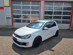 Weiß Gebraucht 2011 VW Golf VI GTD Limousine | 6.499 € (Guter Preis)