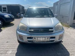 Silber Gebraucht 2002 Toyota RAV4 SUV | 3.290 € (Superpreis)