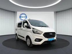 Weiß Gebraucht 2021 Ford Transit Custom Van / Kleinbus | 20.299 € (Fairer Preis)