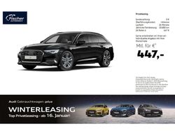 Mythosschwarz metallic Gebraucht 2025 Audi A6 Advanced Kombi | 52.980 € (Teuer)
