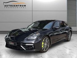 Grau Gebraucht 2018 Porsche Panamera Turbo S Sport Turismo Limousine | 64.990 € (Etwas zu teuer)