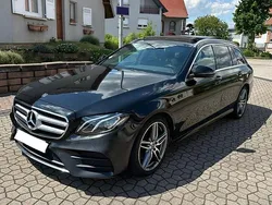 Schwarz Gebraucht 2019 Mercedes E220 AMG Kombi | 16.500 € (Fairer Preis)