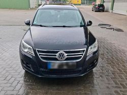 Schwarz Gebraucht 2008 VW Tiguan SUV | 4.200 € (Fairer Preis)