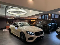 Weiß Gebraucht 2020 Mercedes E400 AMG Cabrio | 51.777 € (Fairer Preis)