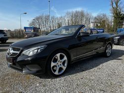 Schwarz Gebraucht 2016 Mercedes E220 Avantgarde Cabrio | 23.490 € (Guter Preis)