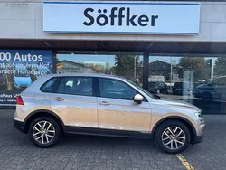 Beige Gebraucht 2017 VW Tiguan Trendline SUV | 18.990 € (Superpreis)