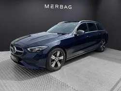 Blau Gebraucht 2021 Mercedes C220 Avantgarde Limousine | 30.960 € (Fairer Preis)
