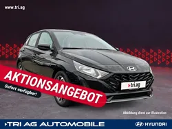 Phantom black Neu 2024 Hyundai i20 Trend Limousine | 19.440 € (Guter Preis)